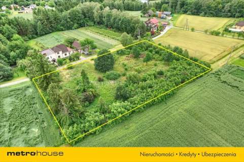 Działka siedliskowo-rolna I 5600m2 I Kaczyce I 56a