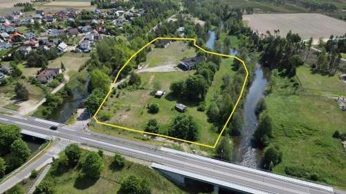 Działka pod zabudowę w Rytlu.