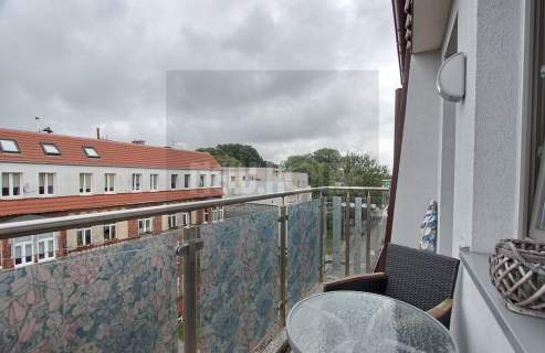 Apartament dwupokojowy w Świnoujściu.