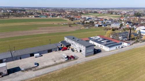 Hala magazynowa 785m2 Dobrodzień