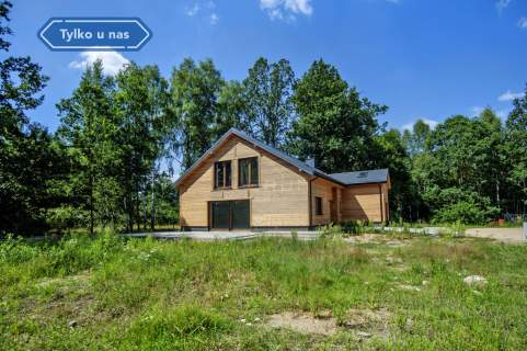 Nowy dom w Poczesnej 210m2 / 6pokoi / 1500m2