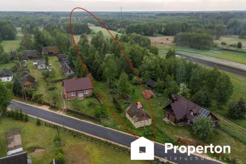 Działka 8880 m2 z domem. Kuzawa/Czeremcha/Repczyce