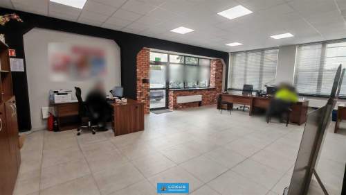 Magazyn Produkcja Biuro Parking Ogrzewanie