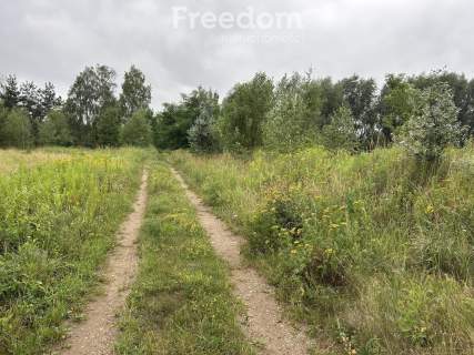 Działka inwestycyjna - gmina Czosnów