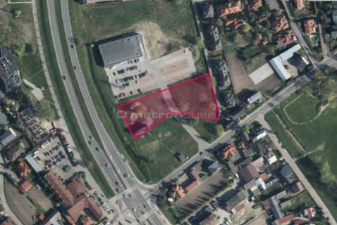 Działka inwestycyjna w Wilanowie.