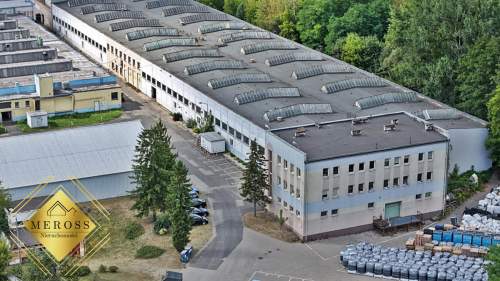 Hala produkcyjno-magazynowa na wynajem