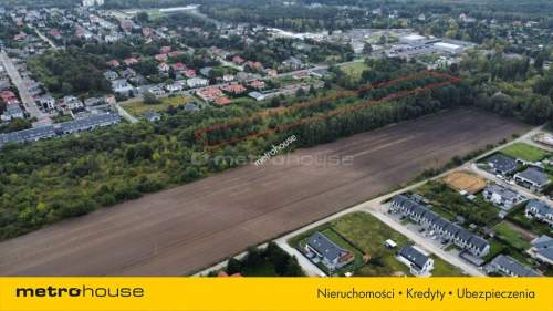 ALEKSANDRÓSW ŁÓDZKI-działka budowlana 7661,6 m2