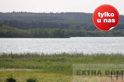 Działka nad jeziorem Koprowo