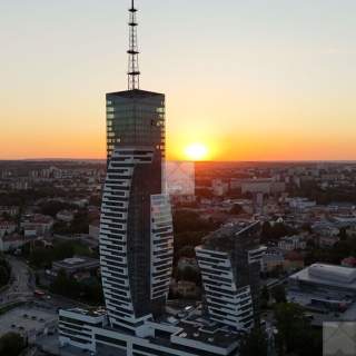 Kawalerka duże okna widok na Wisłok