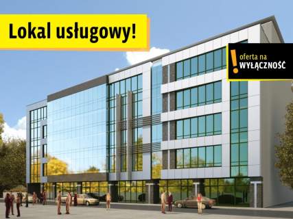 Lokal usługowy w centrum. 171m2