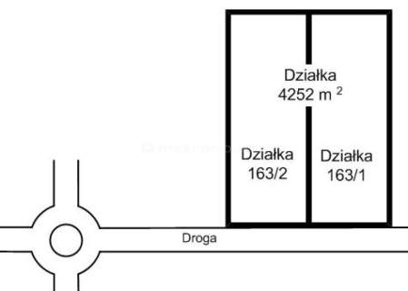 Działka budowlana w centrum handlowym Bełchatowa