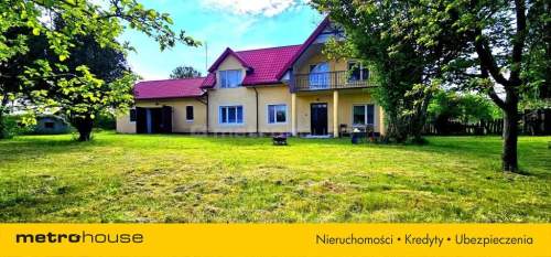 Na sprzedaż urokliwy dom ze stawem, działka 4600m2