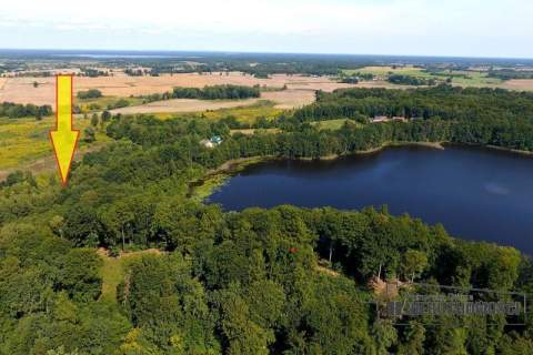 Działka nad jeziorem, usługi sportu i rekreacji -