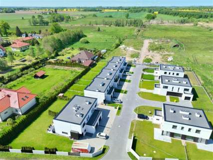 Dom szeregowy - Koszalin Hiacyntowe Ogrody