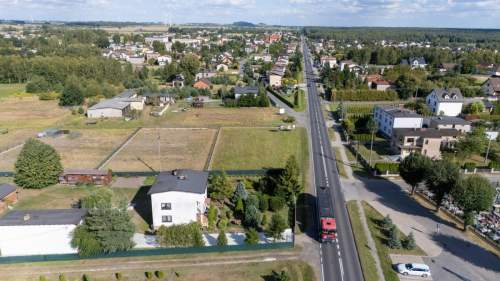 Działka budowlana Strzebiń 1254m2