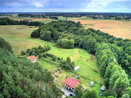 Działki pięknie położone nad rzeką Parsęta.