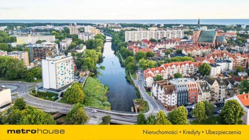 Apartament w centrum z widokiem na panoramę miasta