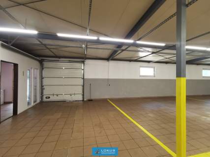 Magazyn Produkcja Rampa 500 m2