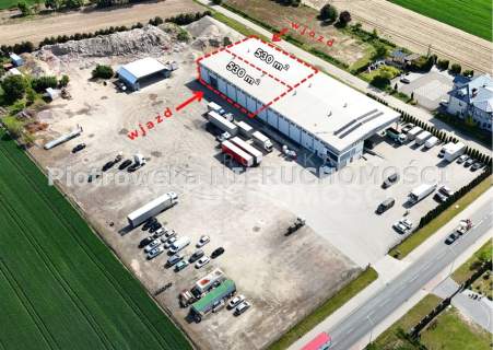 Magazyn do wynajęcia, 530 m2, Sieradz