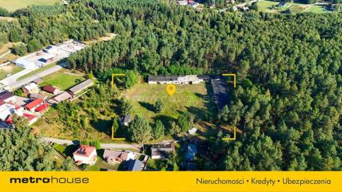 Działka budowlana o olbrzymim potencjalne, 1 ha