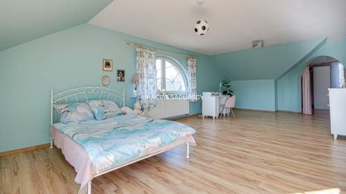 Dom w Alwerni 186 m2 nieopodal lasu 