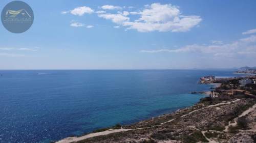 Nowoczesny apartament 100 m od morza w Villajoyosa