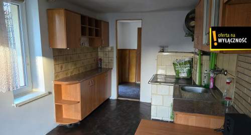 Obniżka-Dom 80 m2 z ogródkiem w Ostrowcu Św.