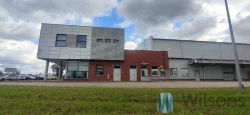 Obiekt magazynowo - biurowy