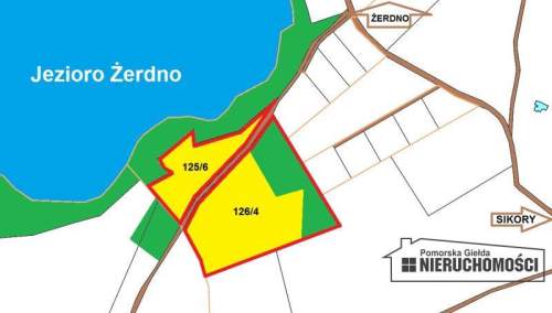 Grunty nad Jeziorem Żerdno