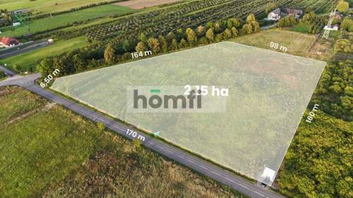 Działka inwestycyjna blisko Częstochowy 2,15 ha