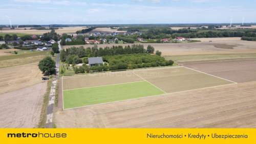 Malowniczo położona działka blisko Kołobrzegu