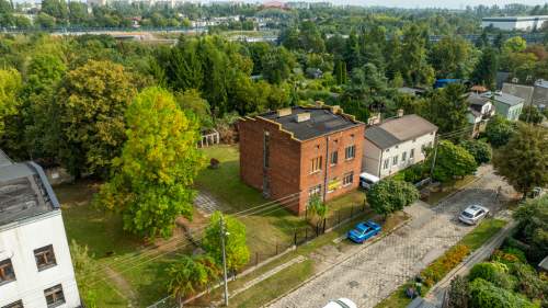 działka 772 m z budynkiem w Łodzi ul. Romana 2A