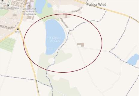 Działka rolna na sprzedaż, 21392 m2, Polska Wieś