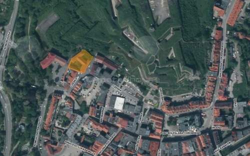 Zabytkowy obiekt pod Twierdzą Kłodzko