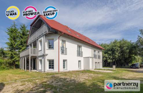 Nowoczesny dom - pensjonat z 6 apartamentami