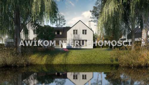 Zjawiskowe nieruchomości nad stawem 