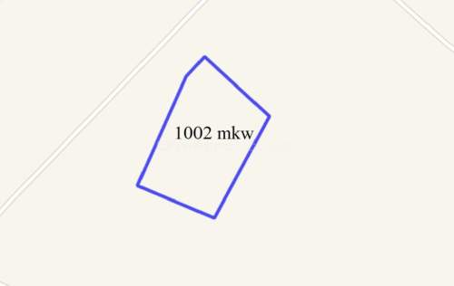 Działka budowlana na sprzedaż, 1002 m2, Mosina