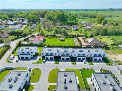 Dom szeregowy - Koszalin Hiacyntowe Ogrody