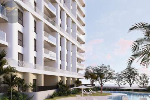 Nowoczesny apartament 100 m od morza w Villajoyosa