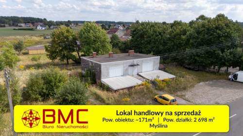 Lokal usługowo handlowy Myslina