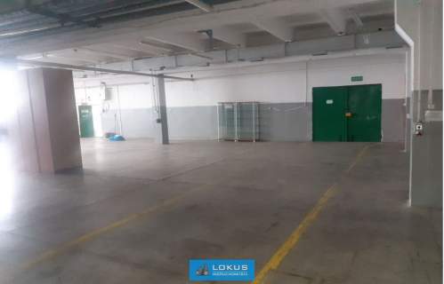 Hala magazynowa-produkcyjna 315 m2, parter, brama