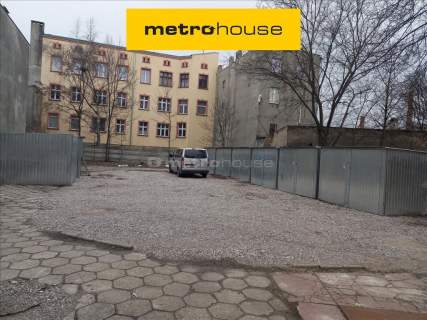 ŁÓDŹ - CENTRUM - działka 700 m2