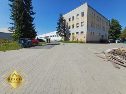 Hala produkcyjno-magazynowa na wynajem