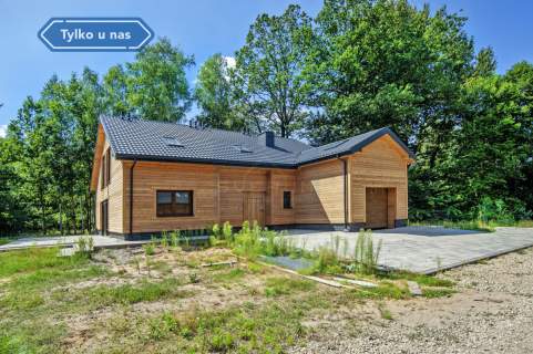Nowy dom w Poczesnej 210m2 / 6pokoi / 1500m2