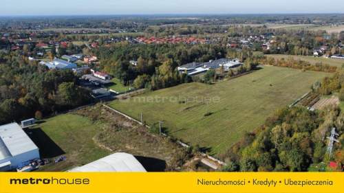 ALEKSANDRÓW ŁÓDZKI-działka usługowa 8108 m2