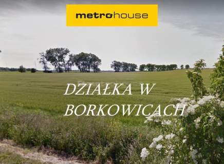 Działka budowlana na sprzedaż, 734 m2, Borkowice