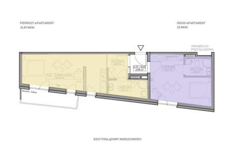 Niepowtarzalne 2 apartamenty w jednym