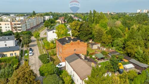 działka 772 m z budynkiem w Łodzi ul. Romana 2A