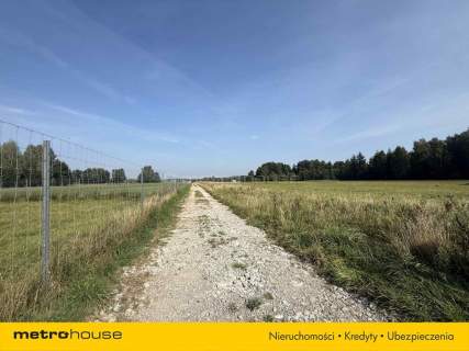Działka budowlana na sprzedaż, 1109 m2, Domanice-Kolonia