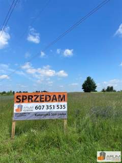Działka budowlana na sprzedaż, 4610 m2, Jaskrów